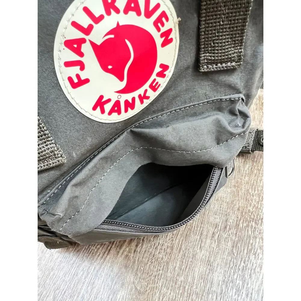 Fjallraven Kanken Backpack Gray